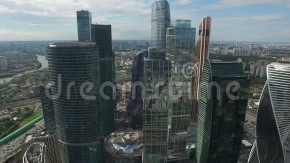 莫斯科城的全景视频的预览图