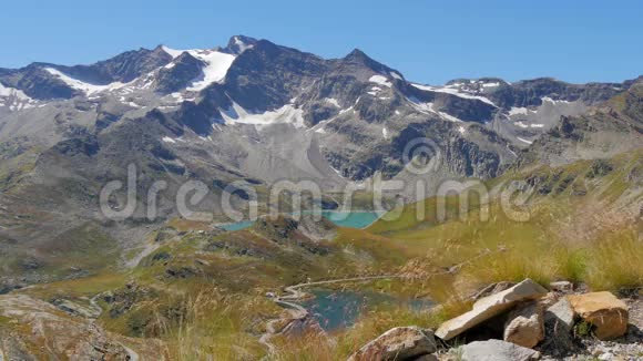 高山景观夏季4k视频的预览图