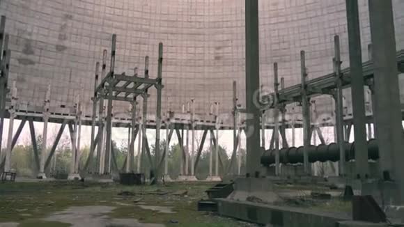 切尔诺贝利核电站冷却塔视频的预览图