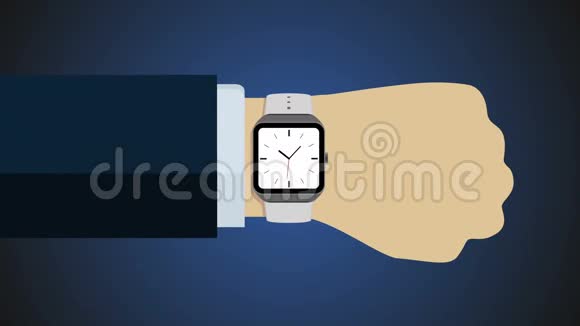 智能手表移动手表的保健应用功能包括alphax29视频的预览图