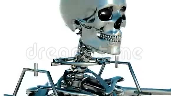 旋转的人体骨骼视频的预览图