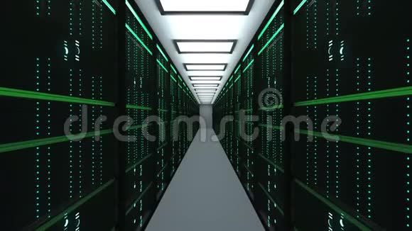 数据中心网络和互联网电信技术大数据存储和视频的预览图