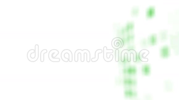 白色和绿色迪斯科蒙太奇视频的预览图