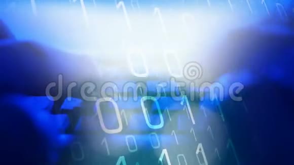 人打字电脑数据网络世界视频的预览图