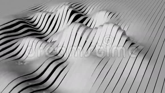 线条波浪动画3做的视频的预览图