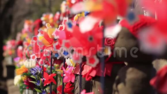 东京佐日寺女神像视频的预览图