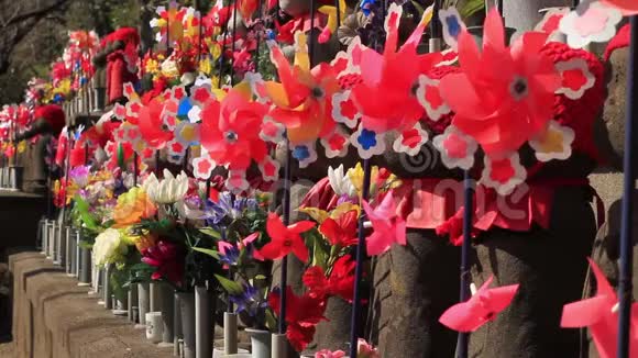 东京佐日寺女神像视频的预览图
