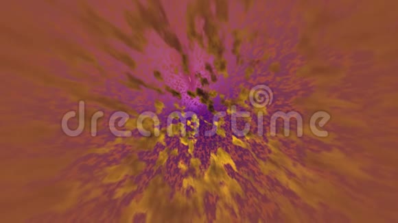 带有金色运动射线的抽象紫色背景视频的预览图