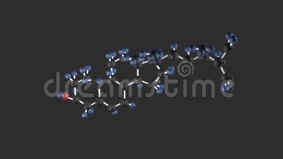 维生素D的分子结构视频的预览图