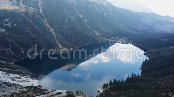 波兰塔特拉山莫尔斯基奥科山湖区视频的预览图