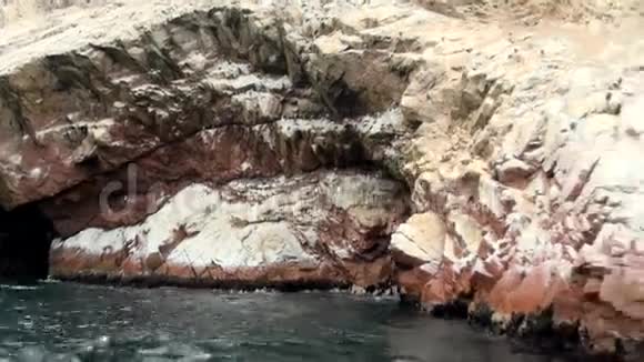 贝莱斯塔斯群岛皮斯科秘鲁视频的预览图