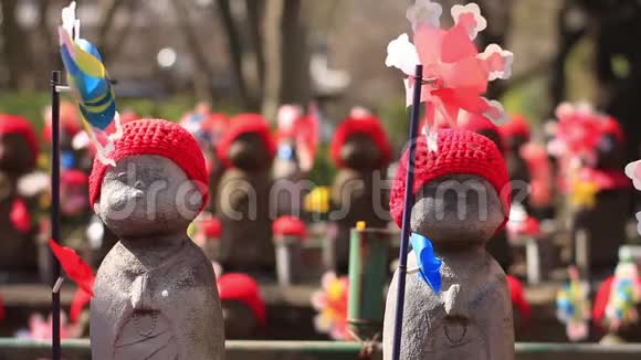 东京佐日寺女神像视频的预览图