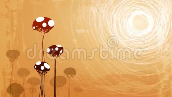 阳光圈蘑菇视频的预览图