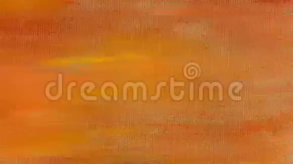 调色技术中的动画抽象橙色紫色背景视频的预览图