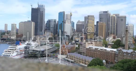 澳大利亚4K中心悉尼景观视频的预览图