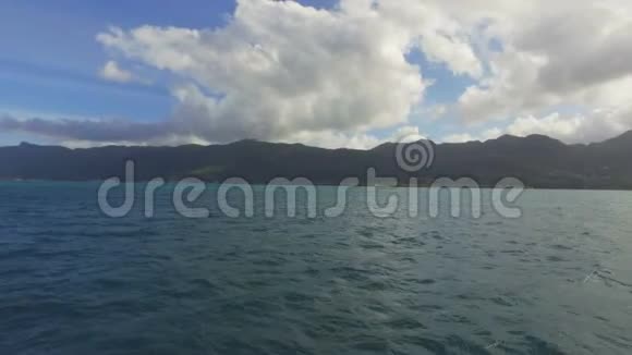 塞舌尔马赫岛海岸风光视频的预览图
