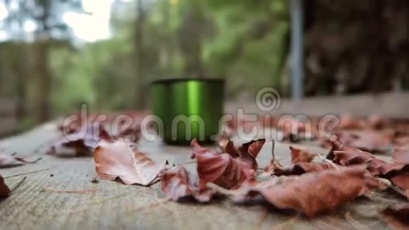 秋天的心情背景视频的预览图