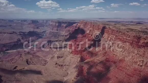 美国亚利桑那州大峡谷自然镜头视频的预览图