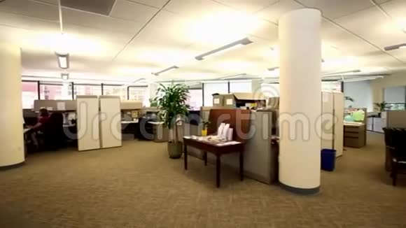 商业办公室现代设计视频的预览图