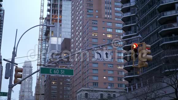 纽约典型的街景视频的预览图