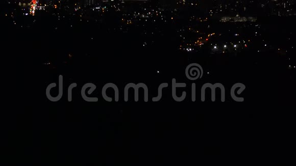 从库特山俯瞰布里斯班城视频的预览图