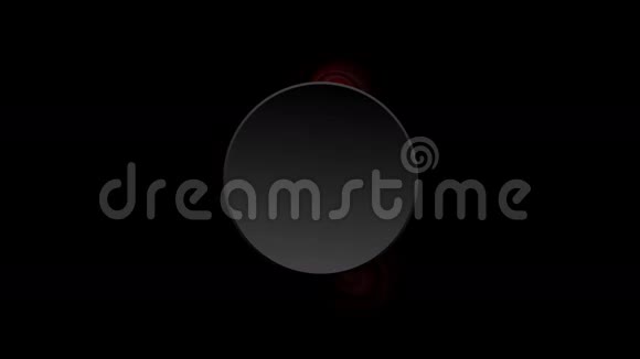 发光红色漩涡形状视频动画视频的预览图