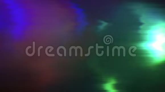 抽象的霓虹怀旧迷幻闪闪发光的背景视频的预览图