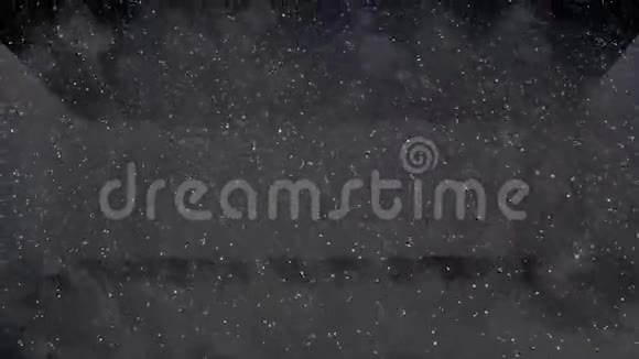 降雪背景阴暗视频的预览图