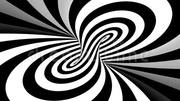催眠螺旋幻觉无缝循环视频的预览图