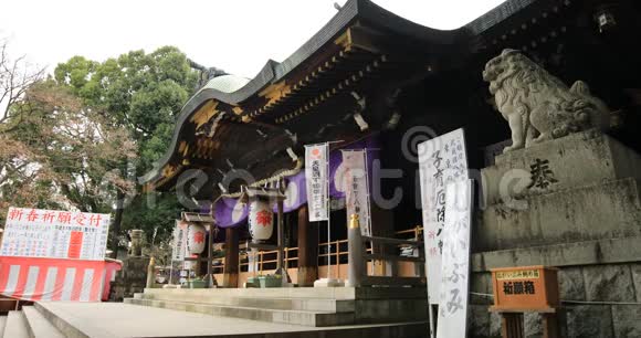 东京OomiyaHachiman神殿视频的预览图