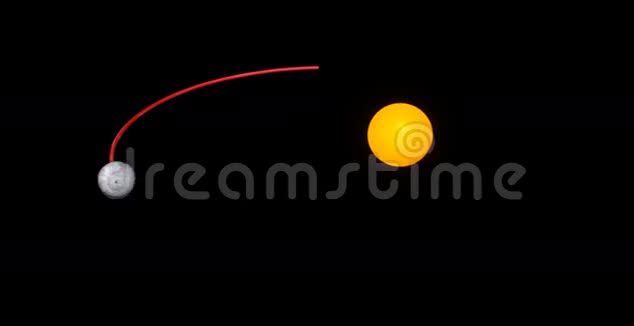 开普勒的月球和地球自转视频的预览图