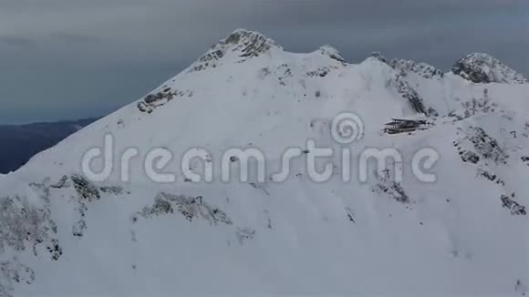 罗萨胡特高加索山脉全景视频的预览图