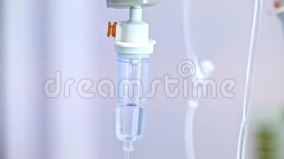住院病人静脉注射生理盐水视频的预览图