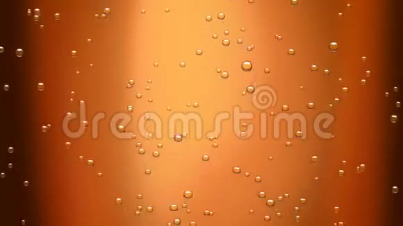 可乐气泡无缝环阿尔法哑光视频的预览图