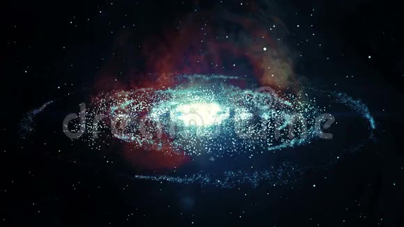 空间银河放大运动图形视频的预览图