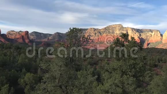 美国亚利桑那州塞多纳风景秀丽视频的预览图