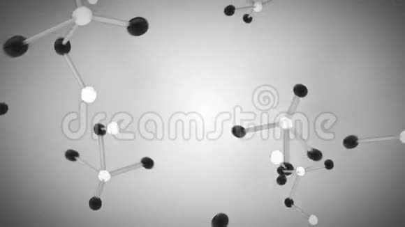 下落的分子视频的预览图