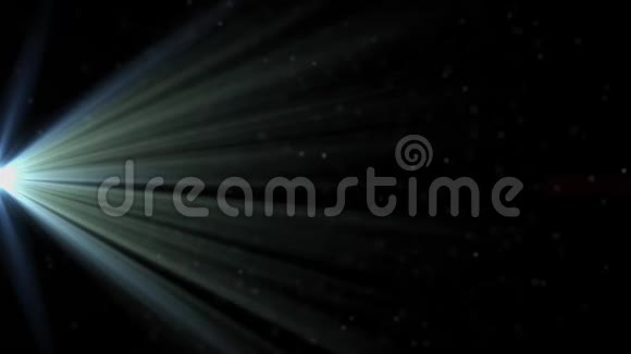 变形透镜耀斑3840x21604K灯光背景视频的预览图