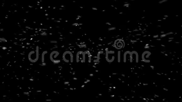 暴风雪循环中等拍摄预渲染侧风视频的预览图