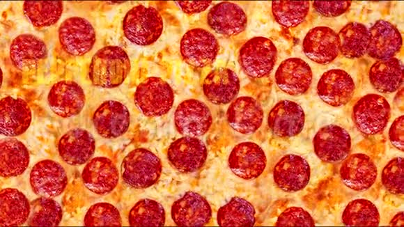 背景披萨意大利香肠访问我的页面你将能够找到一个形象的每一个比萨饼出售在你的咖啡馆或餐厅视频的预览图