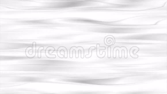 浅灰色平滑波图案动画背景视频的预览图