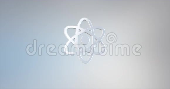原子白3D图标视频的预览图