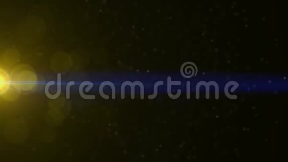 变形透镜耀斑3840x21604K灯光背景视频的预览图