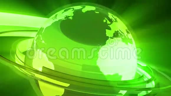 地球环球动画3D玻璃世界视频的预览图