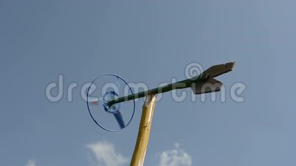 手工风车天视频的预览图