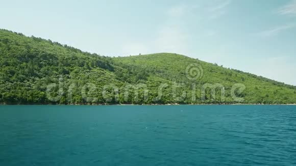 爱琴海群岛海上漫步视频的预览图