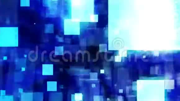 抽象七彩广场视频背景循环视频的预览图