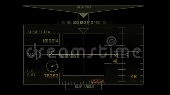 4k抽象动画全息接口视频的预览图