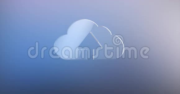 云上传玻璃3D图标视频的预览图