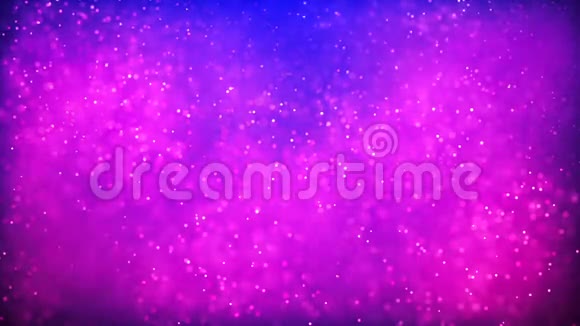 高清循环背景与漂亮的抽象紫色耀斑视频的预览图